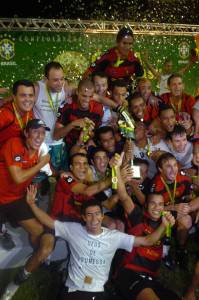 Sport bateu o Corinthians e foi campeão da Copa do Brasil de 2008 -