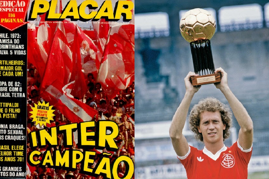Edição de 1979 e Falcão com a Bola de Ouro