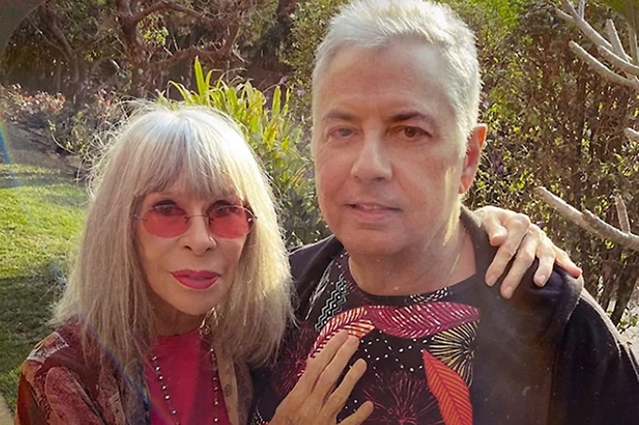 Rita Lee e o marido Roberto de Carvalho