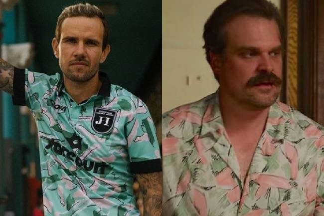 Camisa inspirada no personagem Jim Hooper, de ´Stranger Things'