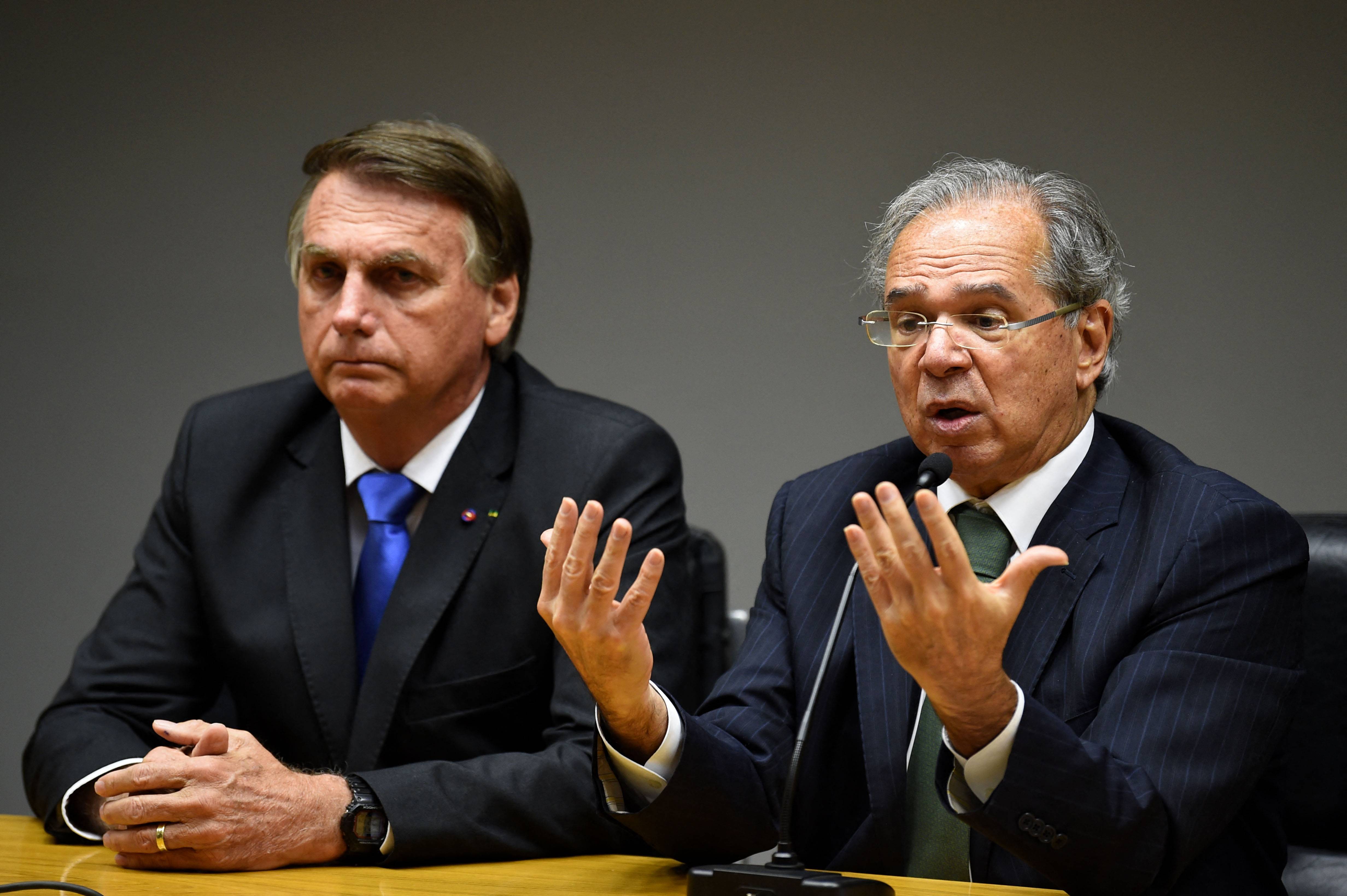 ‘A história que o Brasil não vai crescer é narrativa política’, diz Guedes