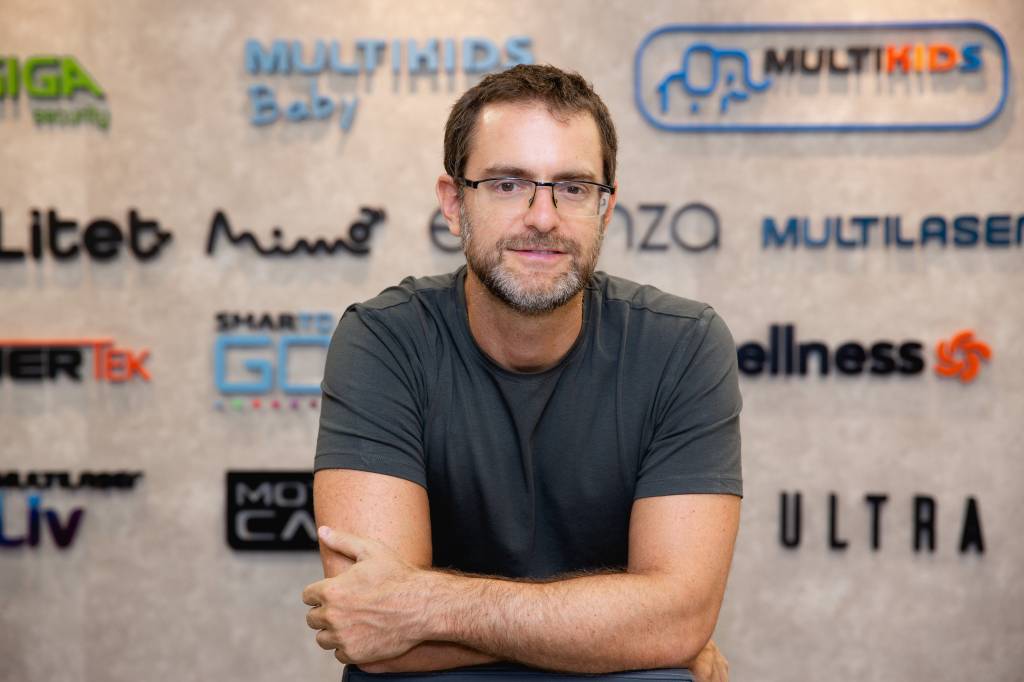Alexandre Ostrowiecki, CEO da Multilaser