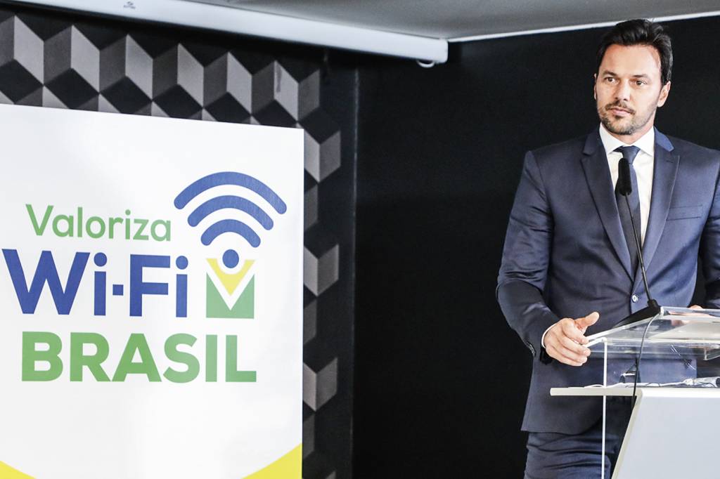 51479382854_c8b49e7b81_o.jpg AVANÇO - Fábio Faria, ministro das Comunicações: o edital prioriza investimentos -