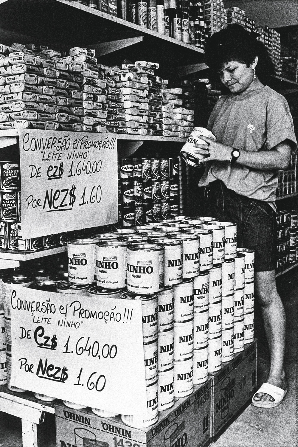 AP799375466691.jpg TRAUMA - Remarcação de preços nos anos 1980: fantasma do passado -