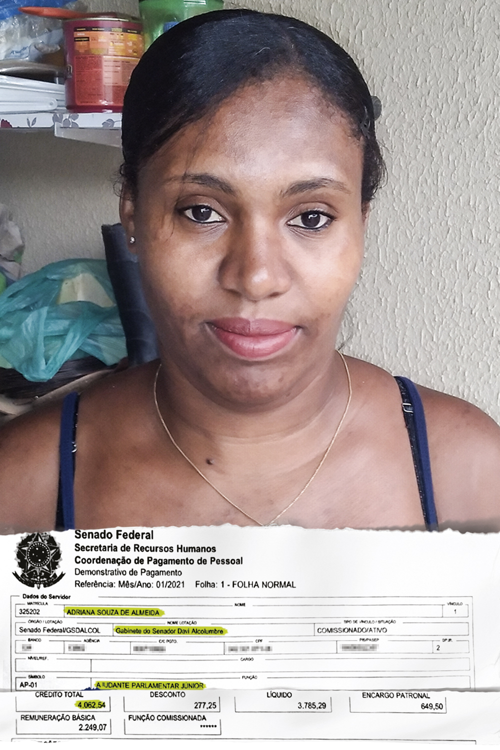 Adriana-Souza-de-Almeida—Foto-Hugo—Cópia.jpg Adriana Souza de Almeida, 36 anos, dona de casa