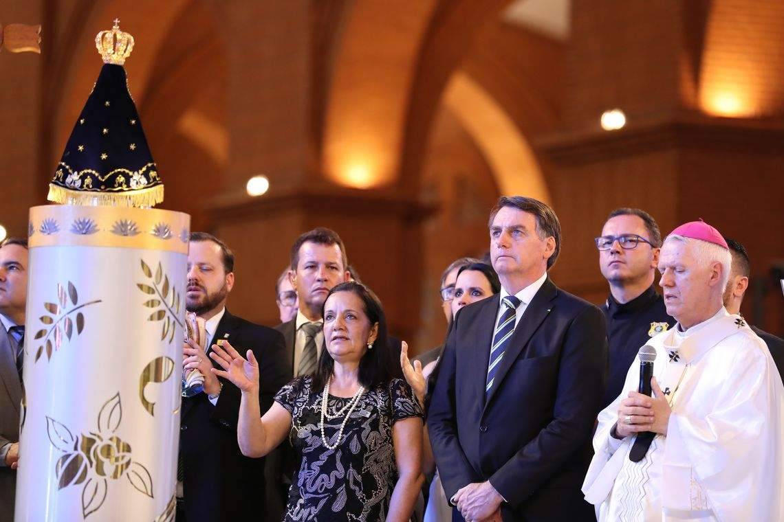 Igreja mostra preocupação com visita de Bolsonaro a Aparecida