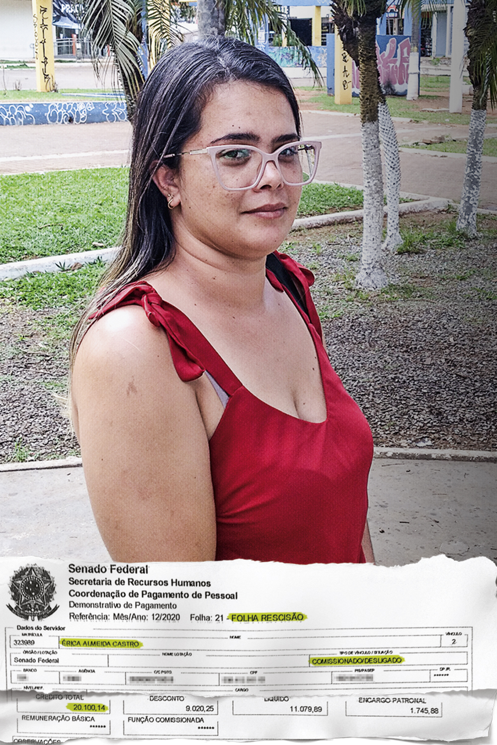 Erica-Almeida-Castro-3—Foto-Hugo.jpg Erica Almeida Castro, 31 anos, estudante