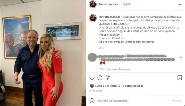 FLÁVIA FROÉS E CORONEL JAIRO FLÁVIA FROÉS E CORONEL JAIRO
