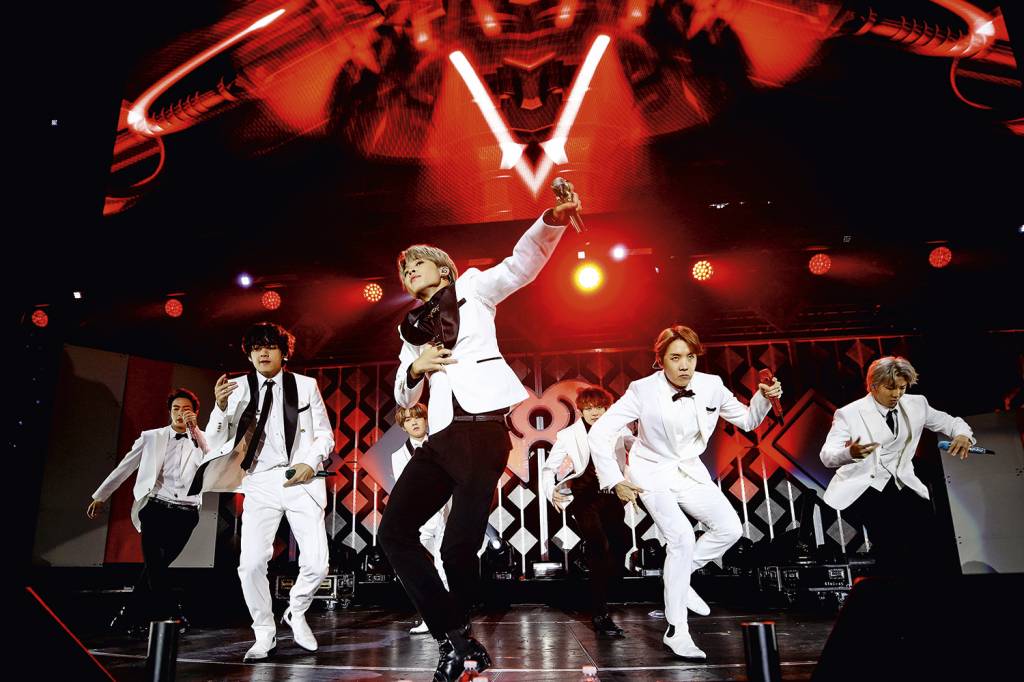 GettyImages-1192417810.jpg MÁ INFLUÊNCIA - A banda de K-pop BTS: medidas para conter o fanatismo dos fãs chineses -