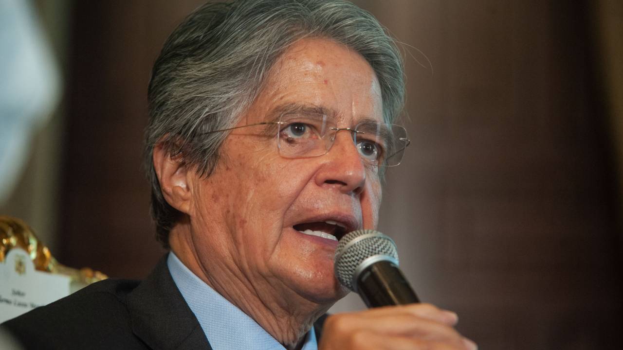 Presidente do Equador, Guillermo Lasso