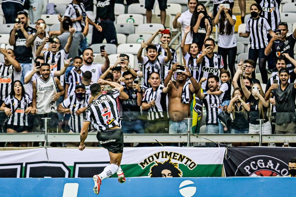 Atletico Mineiro v Ceara – Brasileirao 2021 AO VIVO - Futebol com moderação: público em 50% dura até novembro -