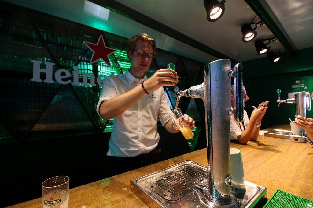 Heineken levou a melhor sobre a Budweiser