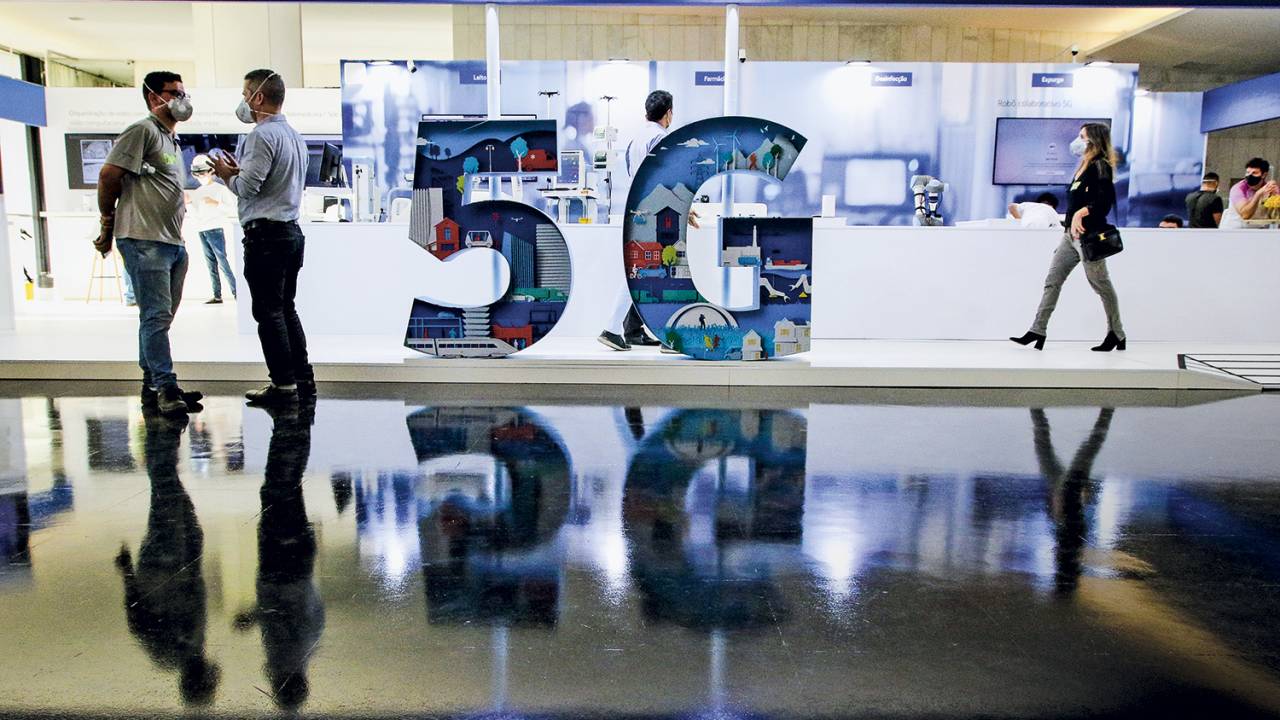 CONECTIVIDADE - Exposição de telecomunicações no Congresso: promessa de deixar as conexões instáveis para trás -