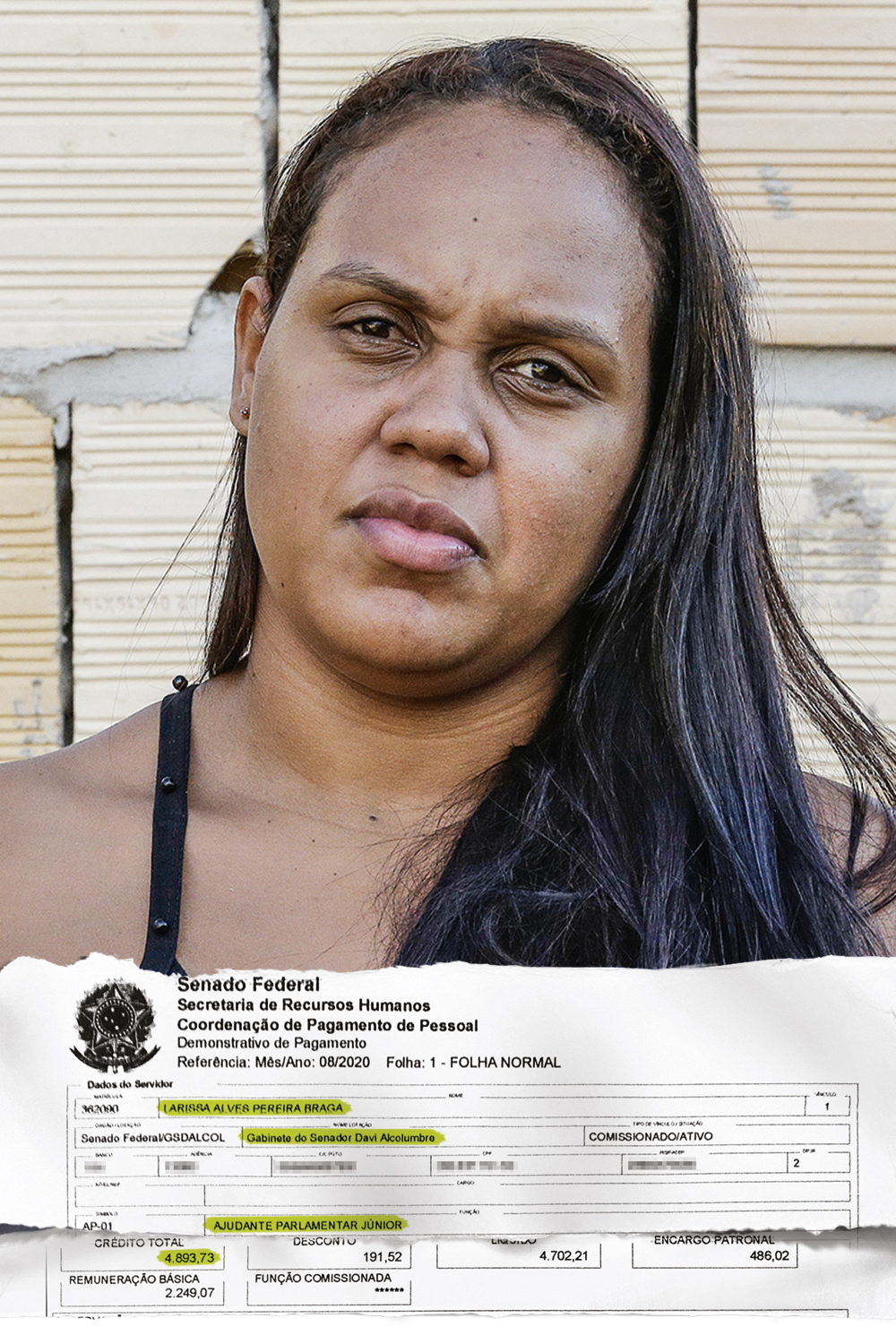 Larissa-Alves-Pereira-Braga-01.jpg Larissa Alves Pereira Braga, 25 anos, desempregada