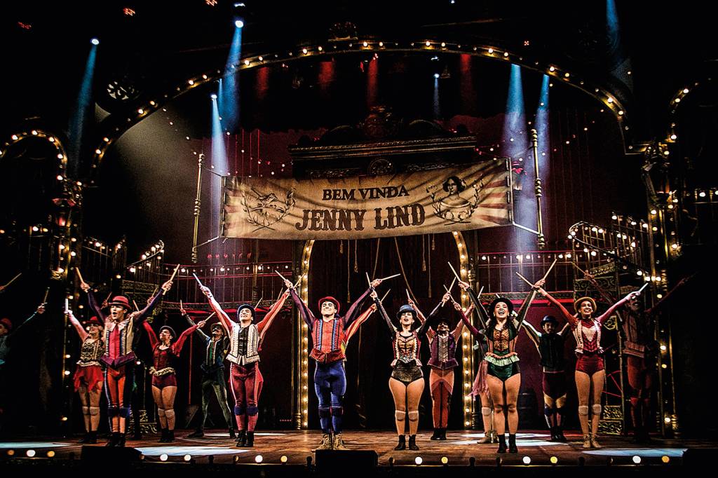 Musical “Barnum – O Rei do Show”, que estreia no Teatro Opus (SP) ESPETÁCULOS - Shows e musicais voltam aos palcos: agenda cheia para o ano de 2022 -