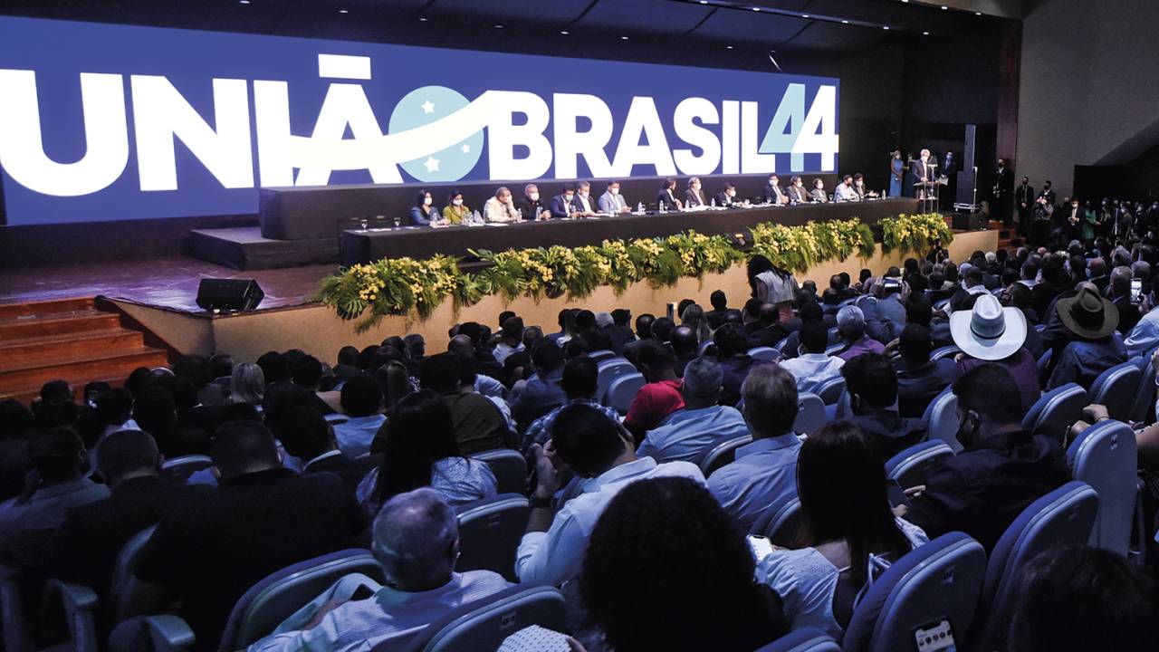 DESUNIDOS - União Brasil: três pré-candidatos à Presidência da República e uma bancada que ainda não se entende -