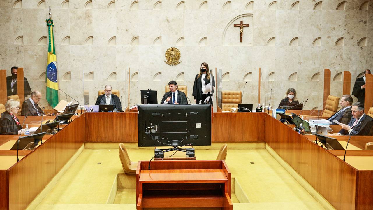 Plenário do Supremo Tribunal Federal