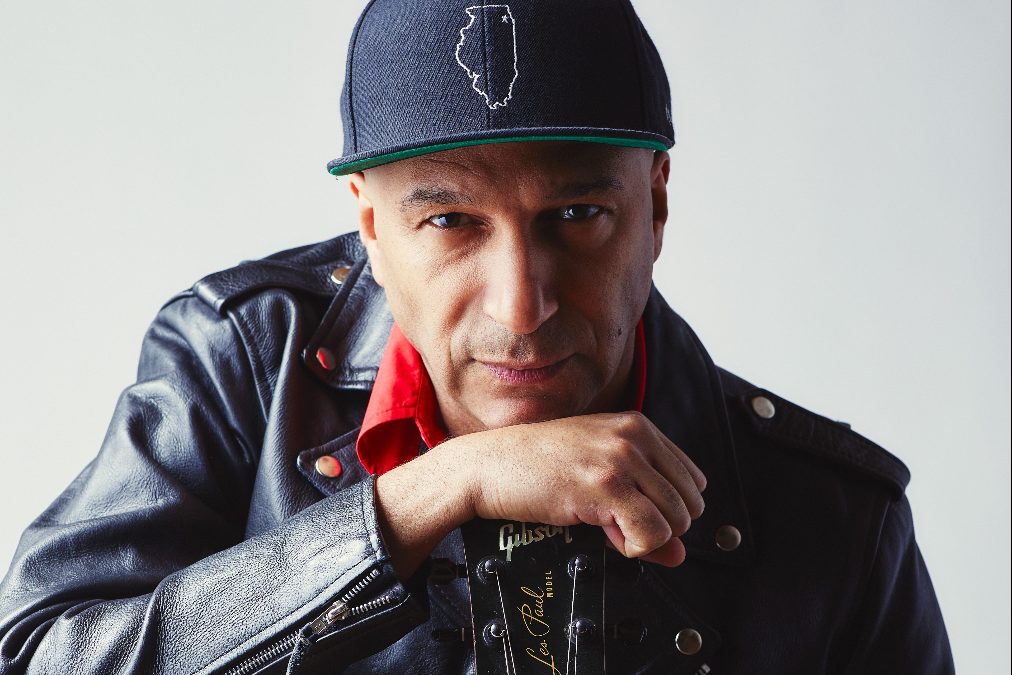 O histórico protesto anti-Trump do Guns revivido por Tom Morello