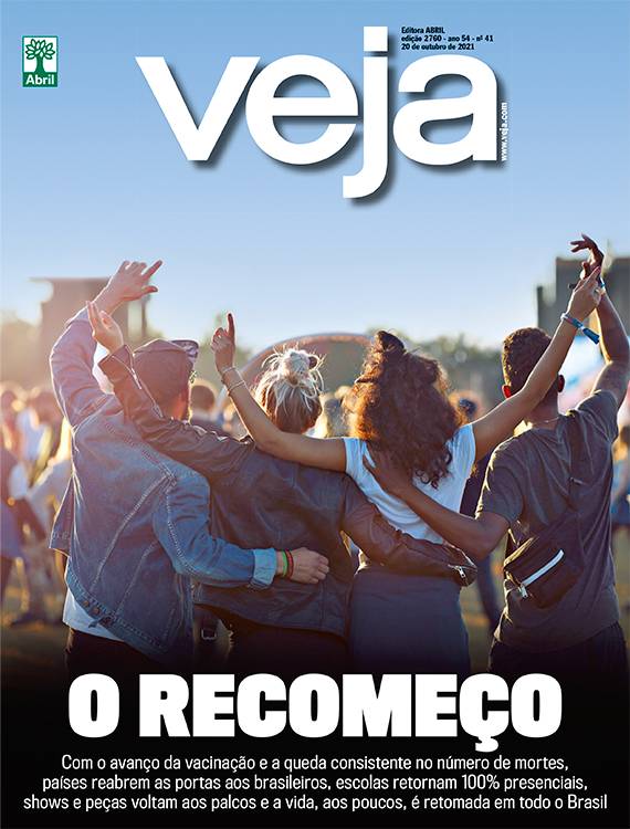O RECOMEÇO - 20/10/2021