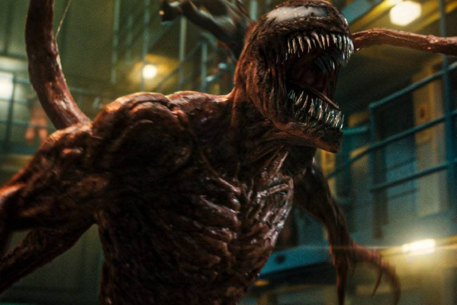 Cena do filme 'Venom - Tempo de Carnificina'.