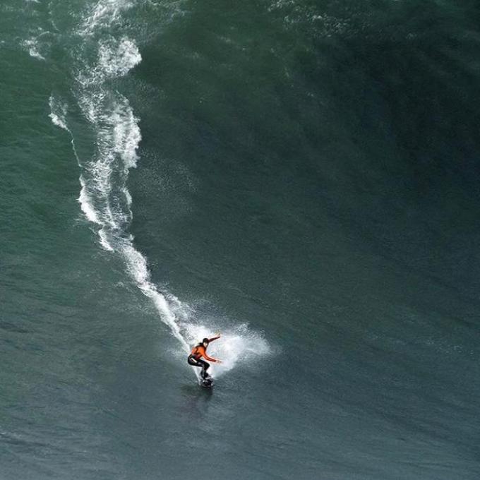 Maya Gabeira está na disputa do ‘Oscar das ondas gigantes’ de novo
