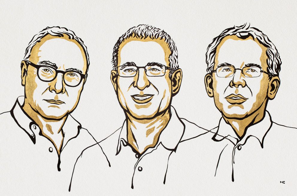 Divulgação: Nobel Prize