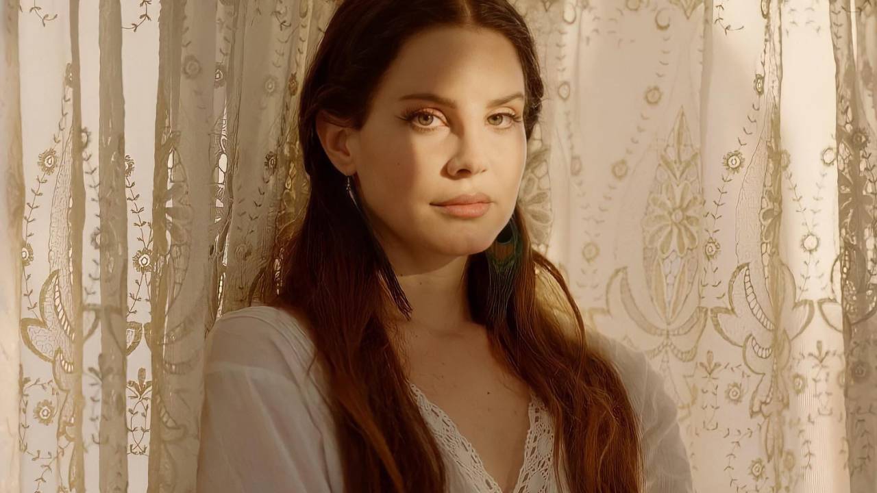 A cantora americana Lana Del Rey