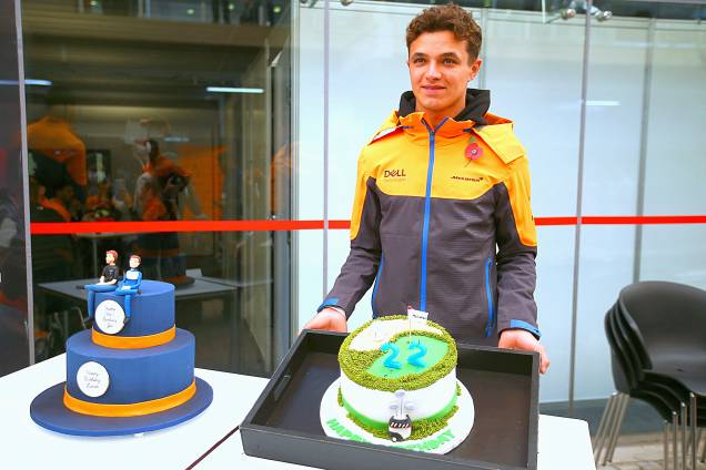Lando Norris, da McLaren - Lando Norris, da McLaren -