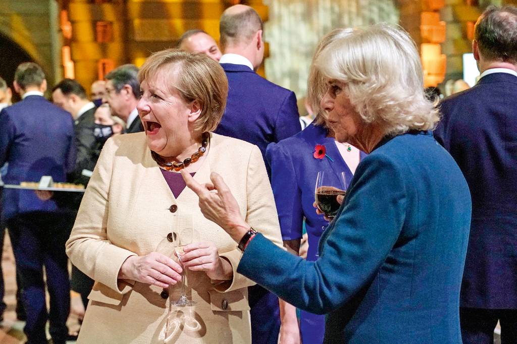 Angela Merkel, agora em versão ‘soltinha’