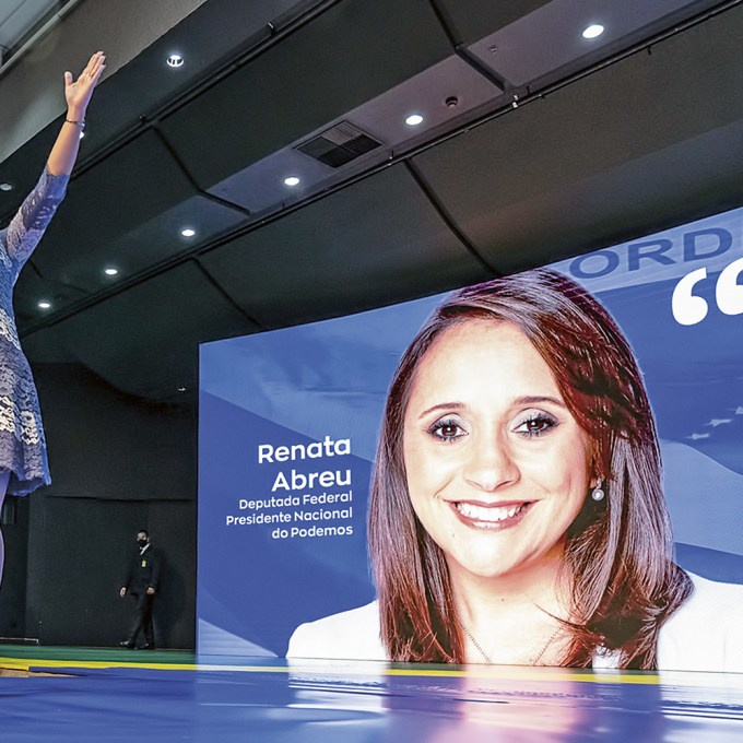 Podemos conversa com partidos cristãos sobre possível federação
