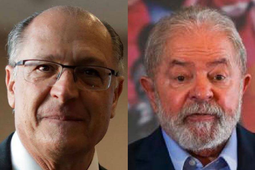 Alckmin e Lula juntos
