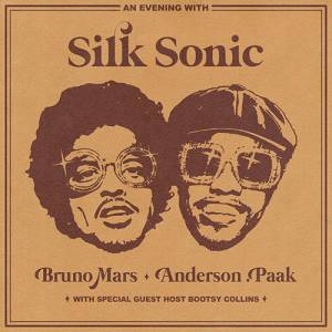 https://www.instagram.com/p/CMA_vwih2-6/ DISCO - AN EVENING WITH SILK SONIC, Silk Sonic (Warner; disponível nas plataformas de streaming) -