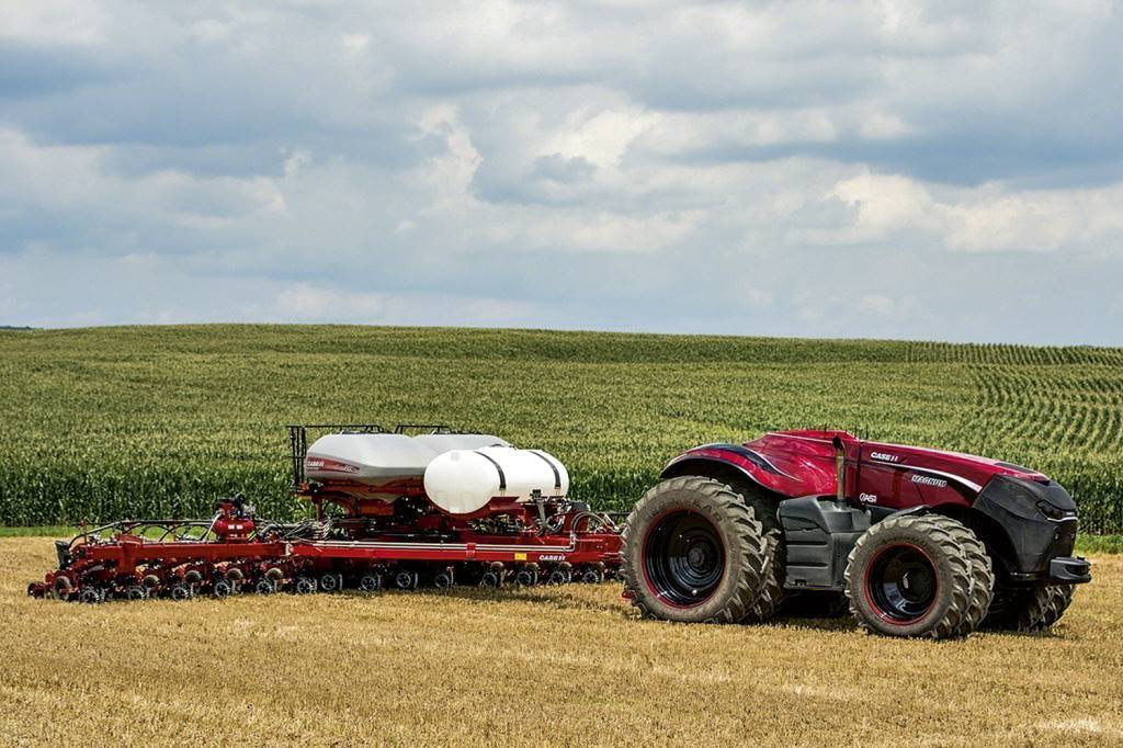 Case_IH_Magnum.jpg COLHEITA DIGITAL - Trator autônomo: tecnologias já disponíveis no mundo serão adotados no Brasil em larga escala -