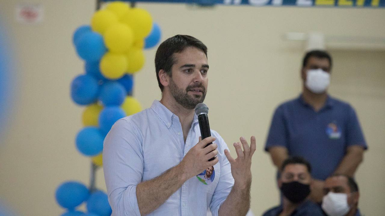 O ex-governador do Rio Grande do Sul Eduardo Leite