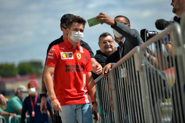Charles Leclerc, da Ferrari - Charles Leclerc, da Ferrari -
