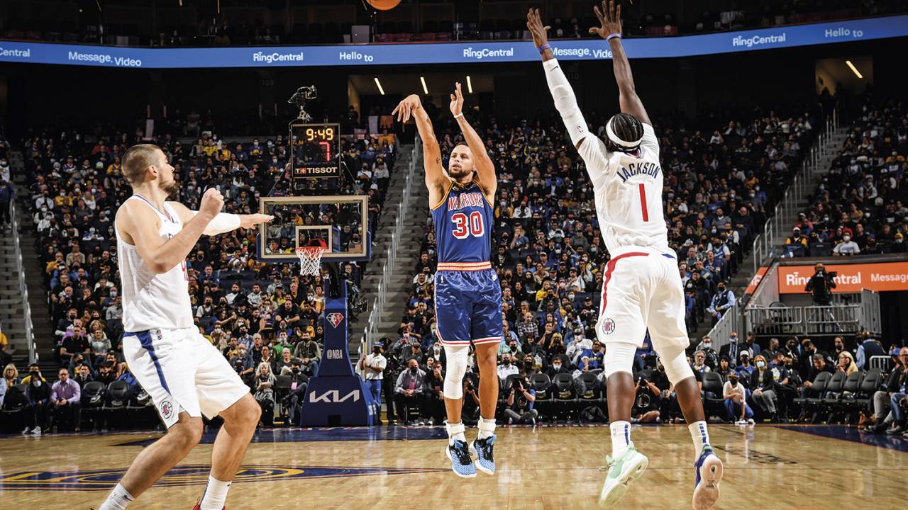 SEM LIMITES - O ala-armador do Golden State Warriors: “É um desafio mental tentar ser o mais perfeito” -