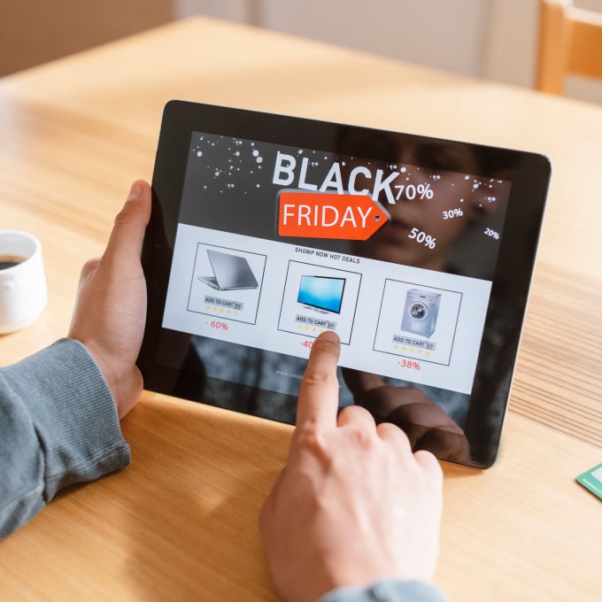 A média de gastos dos consumidores desde o início da Black Friday