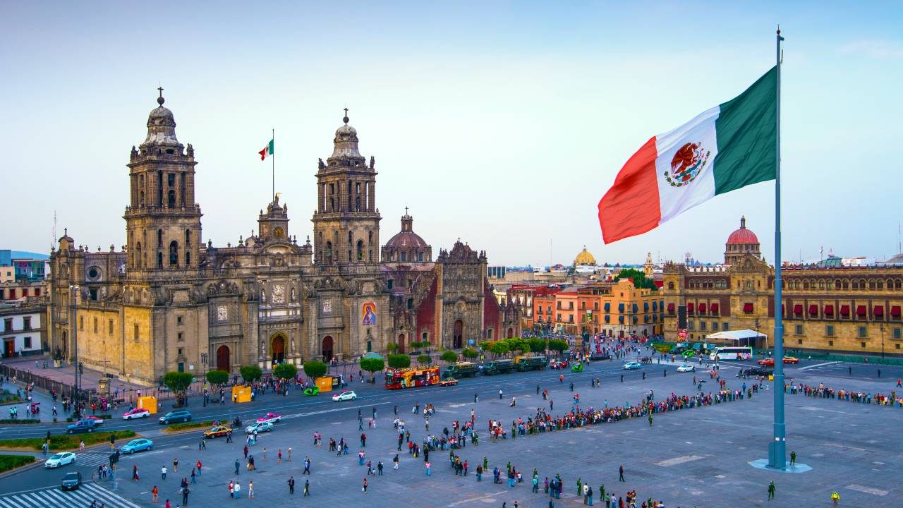 Zócalo, Cidade do México