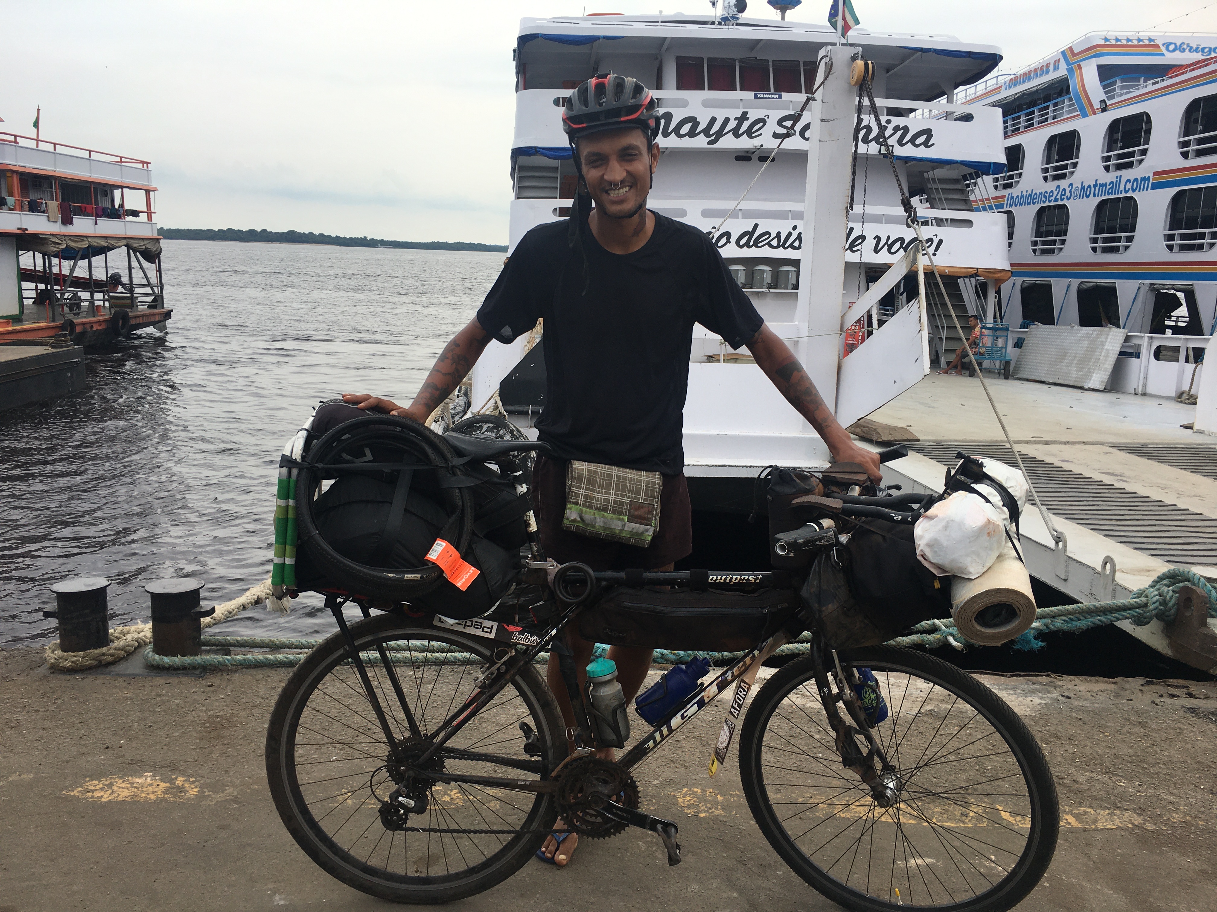 Perrengues e histórias: 100 dias de viagem de um ciclista entre SP e Acre