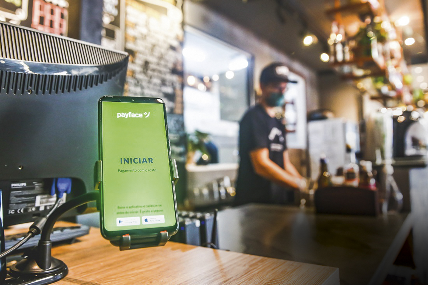 NA F&Eacute; -&ensp;App da Payface, no Brasil: programadores dizem que o sistema &eacute; seguro -