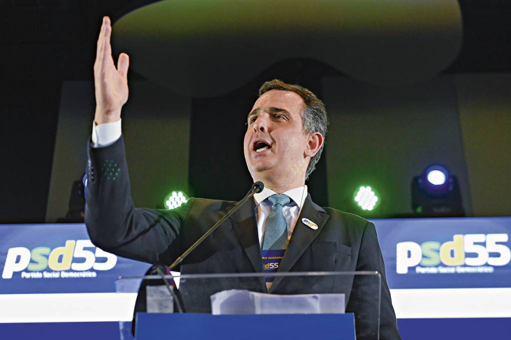 Salada mineira: Pacheco, candidato do PSD, indica líder de Bolsonaro