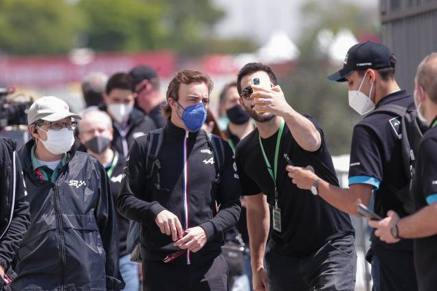 Fernando Alonso, da Alpine - Fernando Alonso, da Alpine -