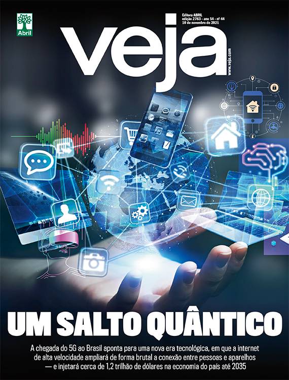 UM SALTO QUÂNTICO - 10/11/2021