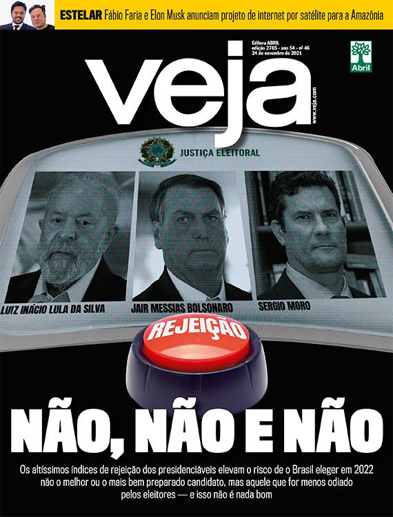 NÃO, NÃO E NÃO - 24/11/2021