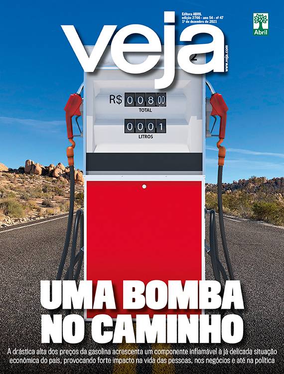 UMA BOMBA NO CAMINHO - 01/12/2021