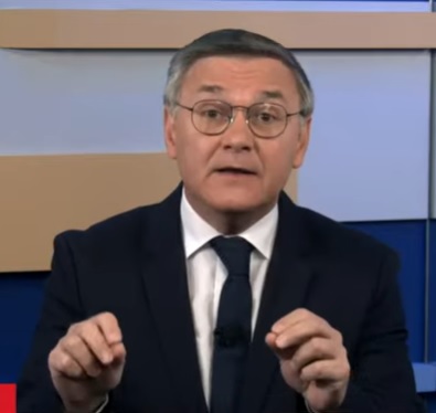 O comentarista da Jovem Pan José Carlos Bernardi: exoneração de gabinete na Alesp após comentário antissemita