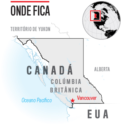 arte Columbia Brit&acirc;nica