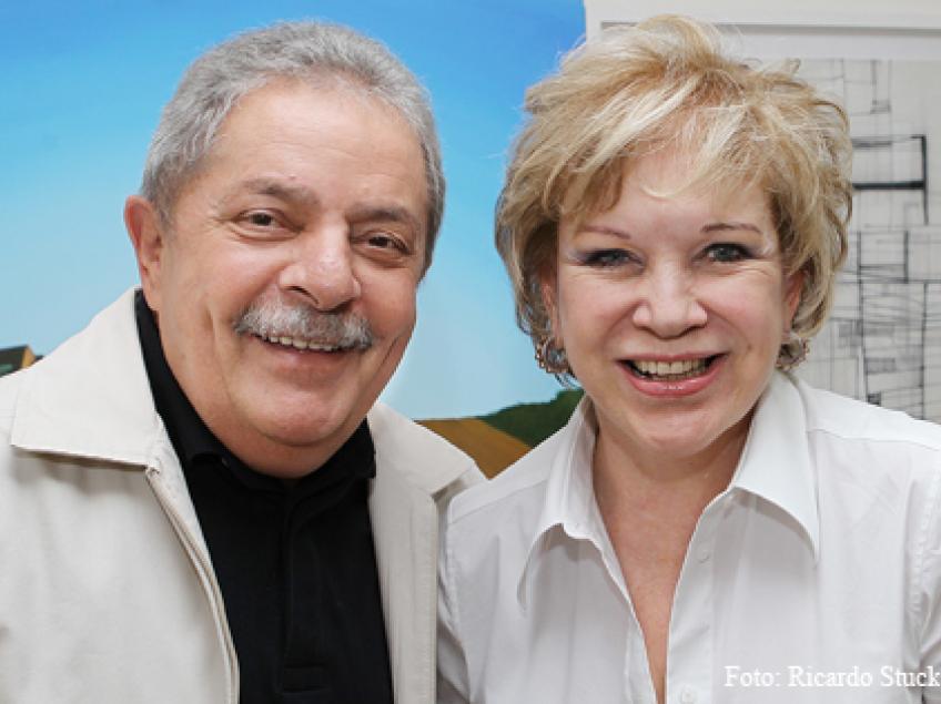 Marta descarta candidatura e diz estudar apoio a Lula e Haddad em 2022