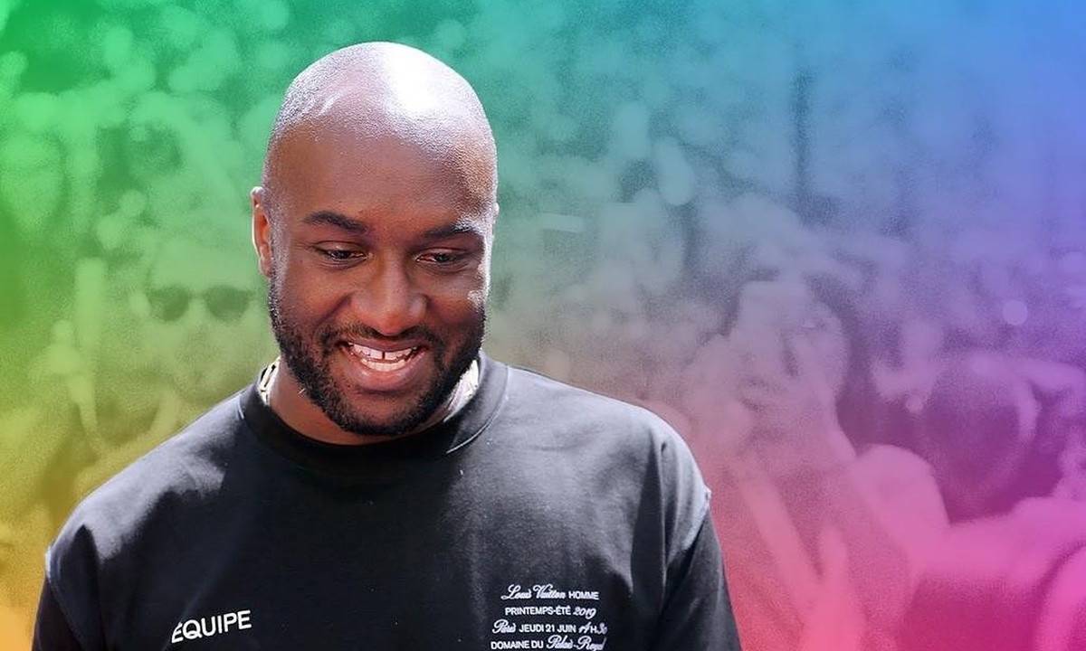 O designer Virgil Abloh, fundador da Off-White e diretor criativo da Louis Vuitton, aproximou streetwear e alta costura -