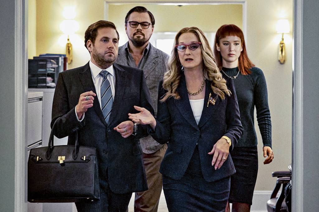 O que Leonardo DiCaprio achou do final de ‘Não Olhe para Cima’